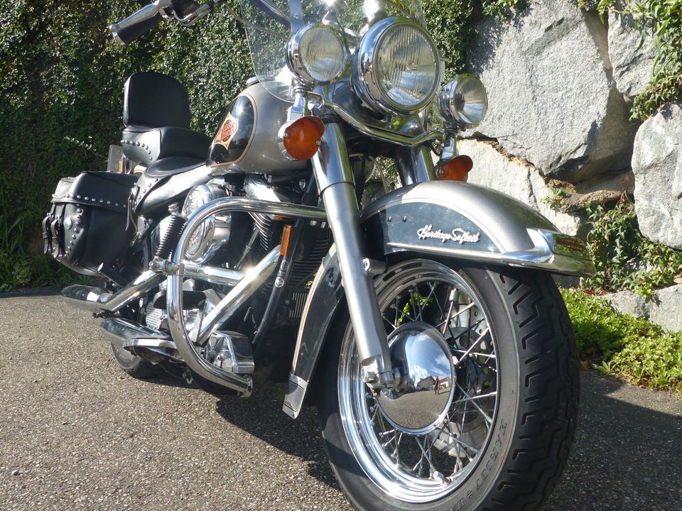 Harley Davidson Heritage Softail in Herbolzheim