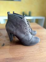 Tamaris High Heel Stiefelette, braun, Größe 41 Bayern - Schwarzenbruck Vorschau