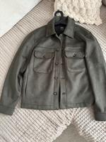 Overshirt/Jacke - Wildlederimitat - NEU Süd - Niederrad Vorschau