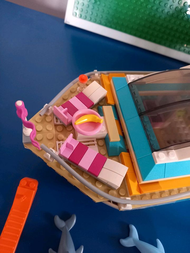 Lego Friends 41015 Yacht Dolphin Cruiser in Hornburg