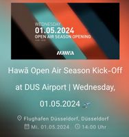 Suche 2x Tickets für das HAWA Open Air Season Kick-Off am 01.05. Innenstadt - Köln Altstadt Vorschau