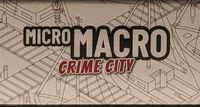 MICRO MACRO (Pegasus/Spielwiese) Crime City (Spiel des Jahres !!) Niedersachsen - Hildesheim Vorschau