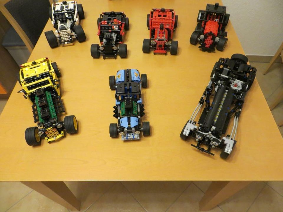 Lego Technic Sammlung Konvolut MOC, RC in Pössneck
