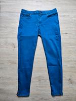 Esprit Hose skinny Ankle Gr 40 L28 blau Zipper * wie NEU * Thüringen - Teistungen Vorschau