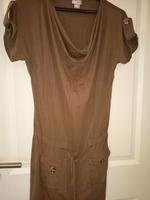 kurzes Kleid ( Heine) Gr. 38, braun Niedersachsen - Schwanewede Vorschau