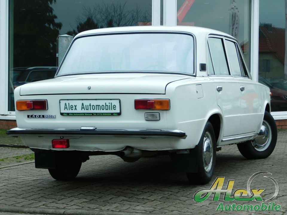 Lada 1200S VAZ 2101 21011 21013 Originalzustand in Pampow