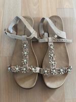 Sandalen mit Blumen Marke Claudia Ghizzani Hessen - Griesheim Vorschau
