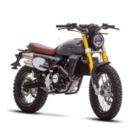 Fantic Caballero 125 Deluxe grau Bayern - Obernzenn Vorschau