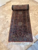 Echt handgeknüpfter Orient Teppich 100% Schurwolle 76x349cm Hessen - Usingen Vorschau