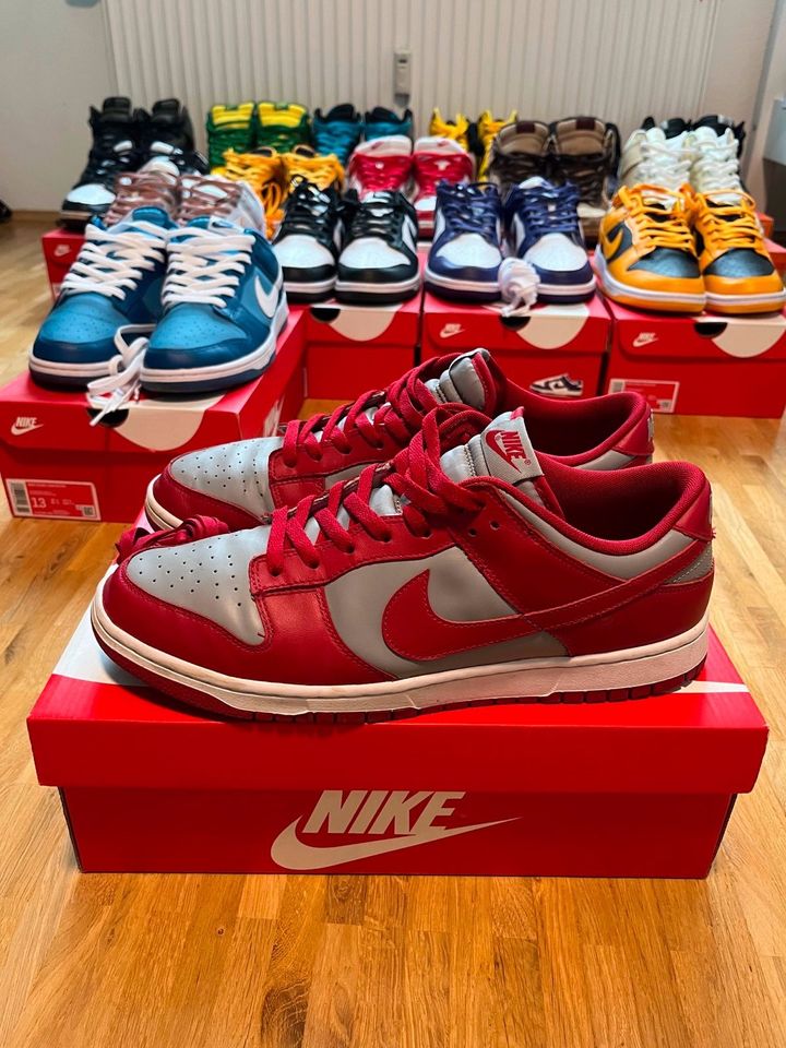 Nike Dunk Low "UNLV" US13 Born Sb Travis panda april samba aj in Köln