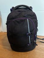 Satch Schulrucksack/ Schulranzen schwarz lila/ Mädchen Nordrhein-Westfalen - Neuenkirchen Vorschau