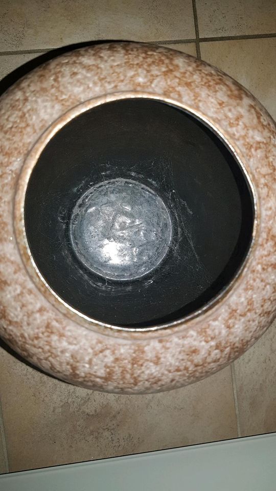 Bodenvase Vase antik braun bunt in Hirschaid