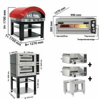 Pizzaofen Gas oder Elektro / Untergestell / Durchlaufofen / Holz / Kuppelofen / Digital / Manuell / Profi / Bäcker Hamburg-Mitte - Hamburg St. Georg Vorschau