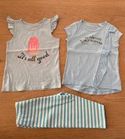 Sanetta Bio Tshirt 104 Meerjungfrau Eis Sommer Set Baden-Württemberg - Balingen Vorschau