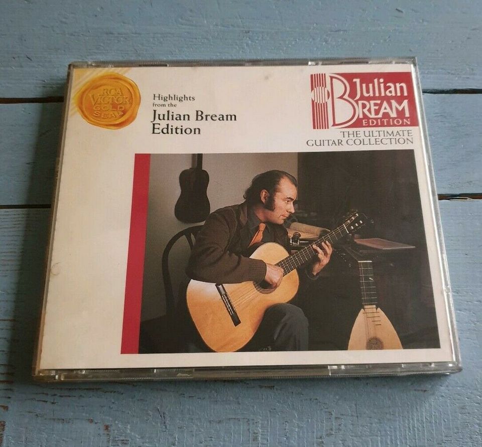 Julian Bream Edition - Highlights, 1993, Gitarre, Guitar. in  Nordrhein-Westfalen - Oberhausen | Musik und CDs gebraucht kaufen | eBay  Kleinanzeigen ist jetzt Kleinanzeigen