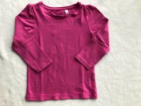 Langarmshirt Longsleeve Basic pink Gr. 92 Nordrhein-Westfalen - Erftstadt Vorschau