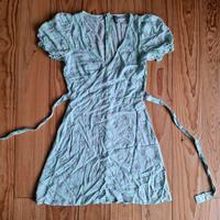 Midikleid Puffärmel Vintage Stil Taillenband pastell Bergedorf - Hamburg Lohbrügge Vorschau