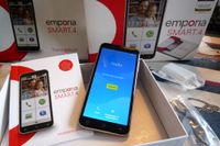 Emporia SMART.4 – Senioren Smartphone Nordrhein-Westfalen - Mülheim (Ruhr) Vorschau