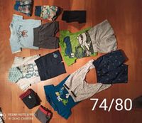 Bekleidungspaket 74/80 Sommerkleidung Junge Niedersachsen - Bad Zwischenahn Vorschau