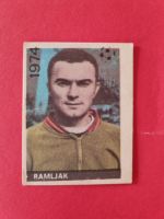 Mladen Ramljak (Dinamo Zagreb)  - Fußballkarte 1974 Bayern - Tittmoning Vorschau