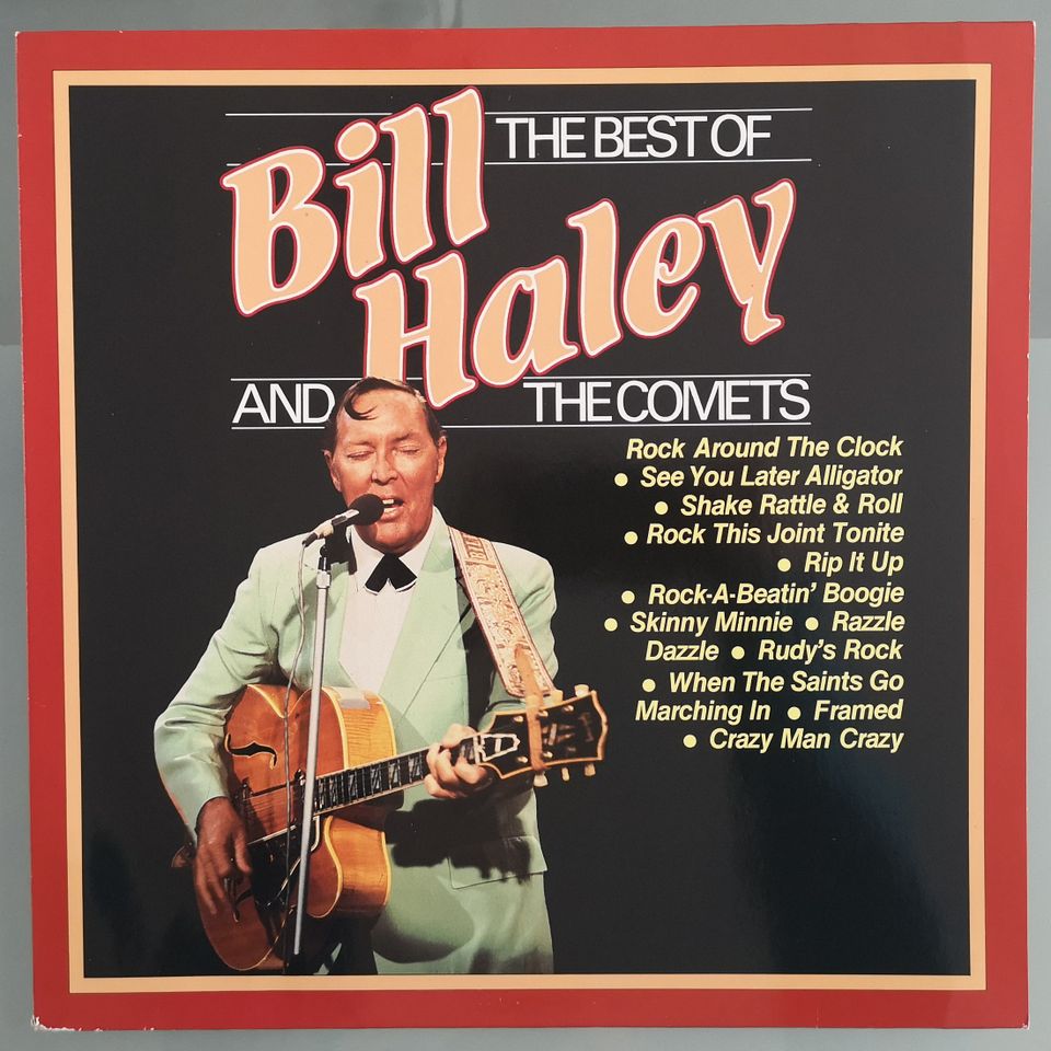 LP Vinyl Bill Haley & his Comets "The Best of" Schallplatte in Pirmasens