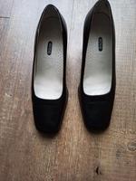 Ecco Leder Pumps Gr. 5,5 38 1/2 schwarz 7cm Absatz Schleswig-Holstein - Neumünster Vorschau