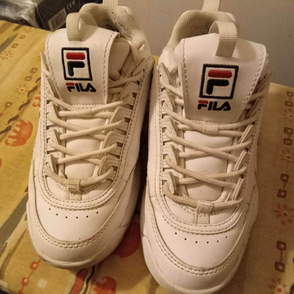 Fila Sneaker Damenschuh, Größe 35,5 weiß in Hannover