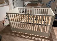 Babybett Kinderbett Gitterbett höhenverstellbar Babyzimmer Bett Saarland - Losheim am See Vorschau