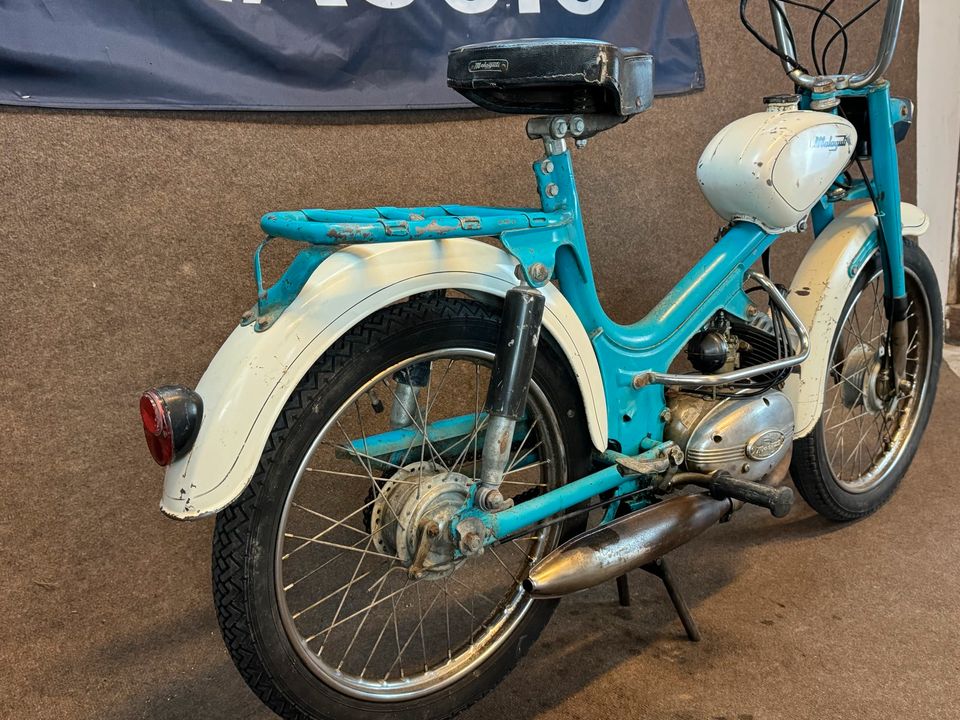 (13) Malaguti GAM 27 50kmh 3Gang Mokick Moped Vespa Piaggio Benelli Minarelli Mofa in Hemslingen