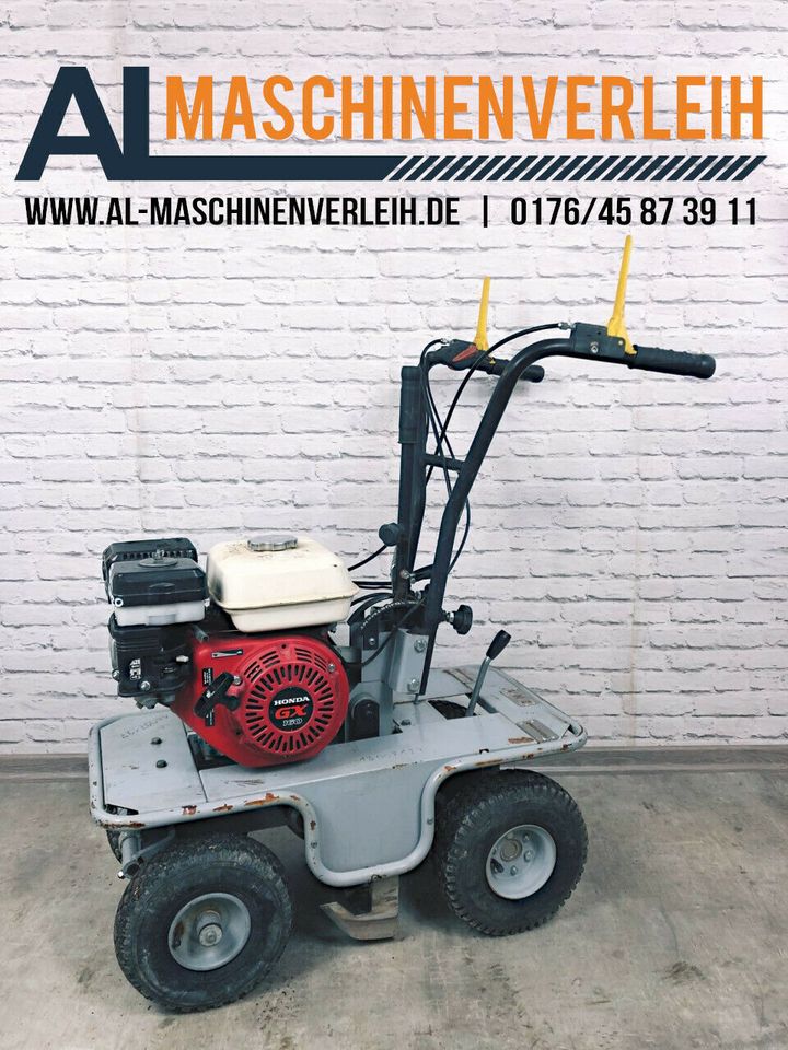 ️Vermiete Rasensodenschneider/Rasenschälmaschine mieten leihen in