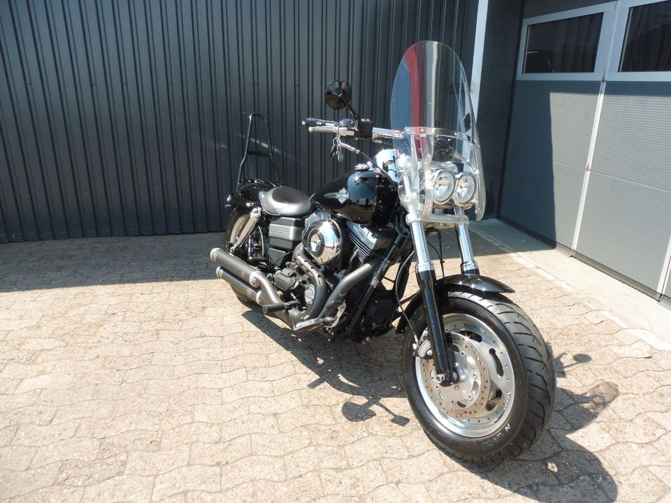 Harley-Davidson FXDF / Penzl Auspuff in Bremen