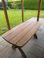 Massivholz Tisch 74x152 cm2 für Garten Bayern - Hallstadt Vorschau
