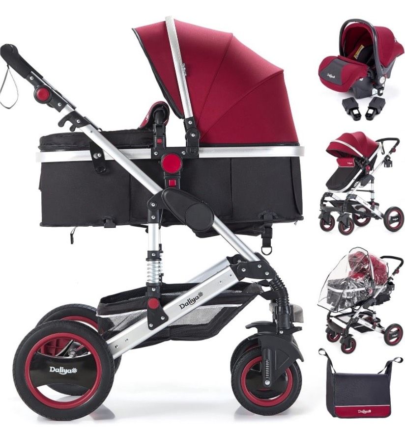 Daliya Bambimo 3in1 Kinderwagen in Nürnberg (Mittelfr)