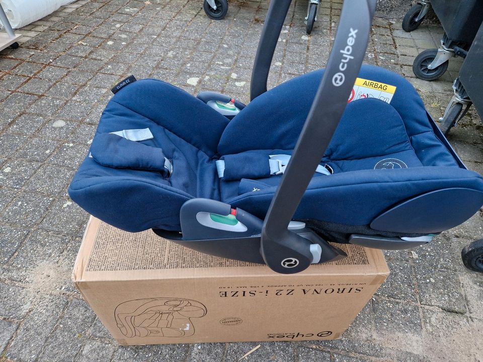 Cybex Cloud Z2 i-Size Babyschale Autositz in Roxel