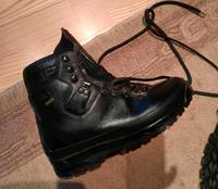 Meindl Wanderschuhe Größe 10 ( 44 ) Leder schwarz Gore-tex Bayern - Freising Vorschau