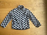 H&M Fleecejacke Gr. 110/116 grau/Braun Herzen * guter Zustand * Hessen - Altenstadt Vorschau