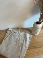 H&M Jeans Beige Creme Wide Leg Größe 38/M Baden-Württemberg - Hohberg Vorschau