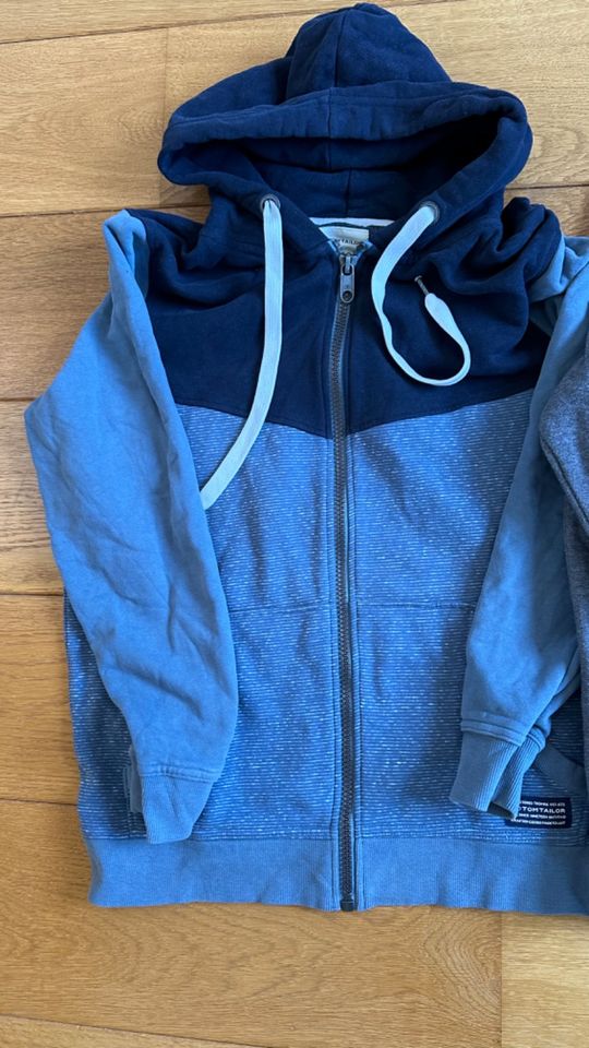 Tom Tailor Jacke-Hoodie-Sweatshirt Größe M-176 neuwertig in Angelmodde