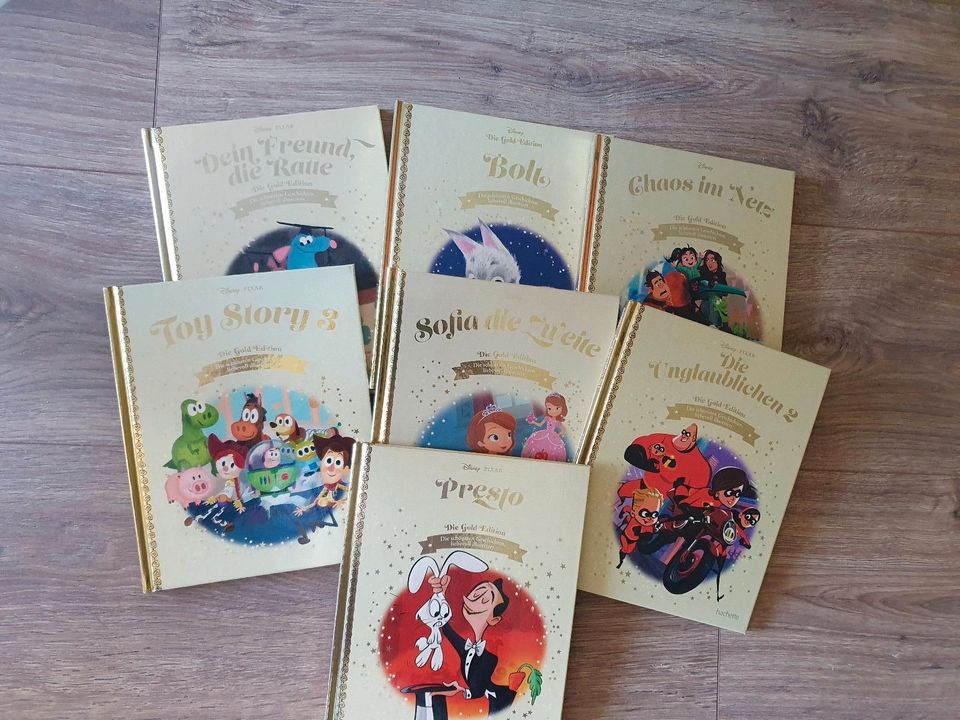 Disney Gold Collection Bücher von Hachette in Alt Ruppin