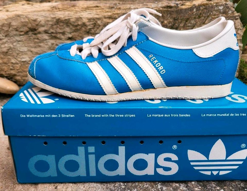 Adidas Rekord Turnschuhe Originale aus 70er in Asperg