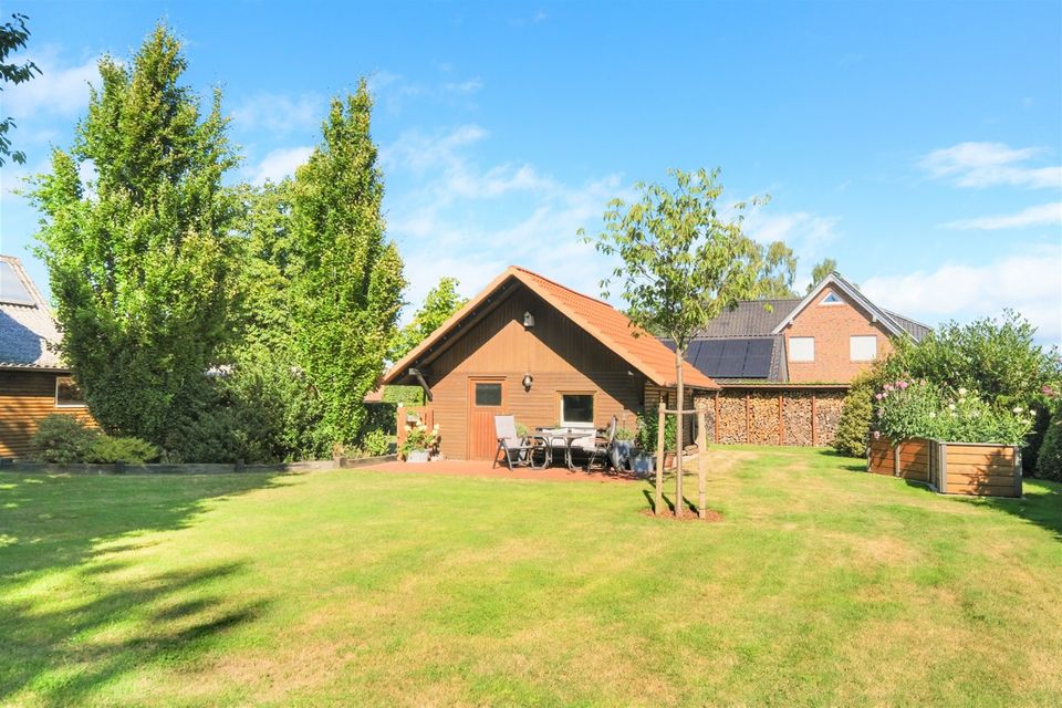 Idyllisches Wohnen in Döhlen ! Wunderschönes Mehrfamilienhaus sucht eine neuen Eigentümer in Großenkneten