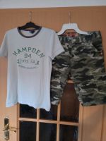 Hose/Bermuda/Shorts/camouflage/Jungen/Gr.176/+SHIRT/Paket Mecklenburg-Vorpommern - Strasburg  Vorschau