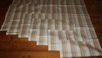 Stoffzuschnitte Stoff Stoffreste beige bunt  7 x ca. 59 x 272 cm Niedersachsen - Delmenhorst Vorschau