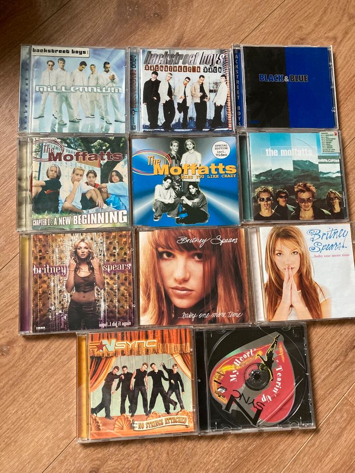 Verschiedene cds / Backstreet Boys - n Sync - Britney spears in Blomberg