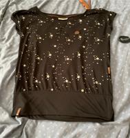 Naketano Shirt schwarz Sterne gr XL Bayern - Bindlach Vorschau