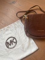 Michael Kors Tasche Handtasche Umhängetasche Leder braun gold Bayern - Haßfurt Vorschau