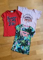 3 Vingino T-Shirts Gr. 128 - Sommer Styles für Mädchen Nordrhein-Westfalen - Lemgo Vorschau