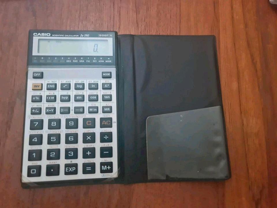 Taschenrechner casio fx-590, texas instrument ti-50, ti-30 LCD in Kusterdingen