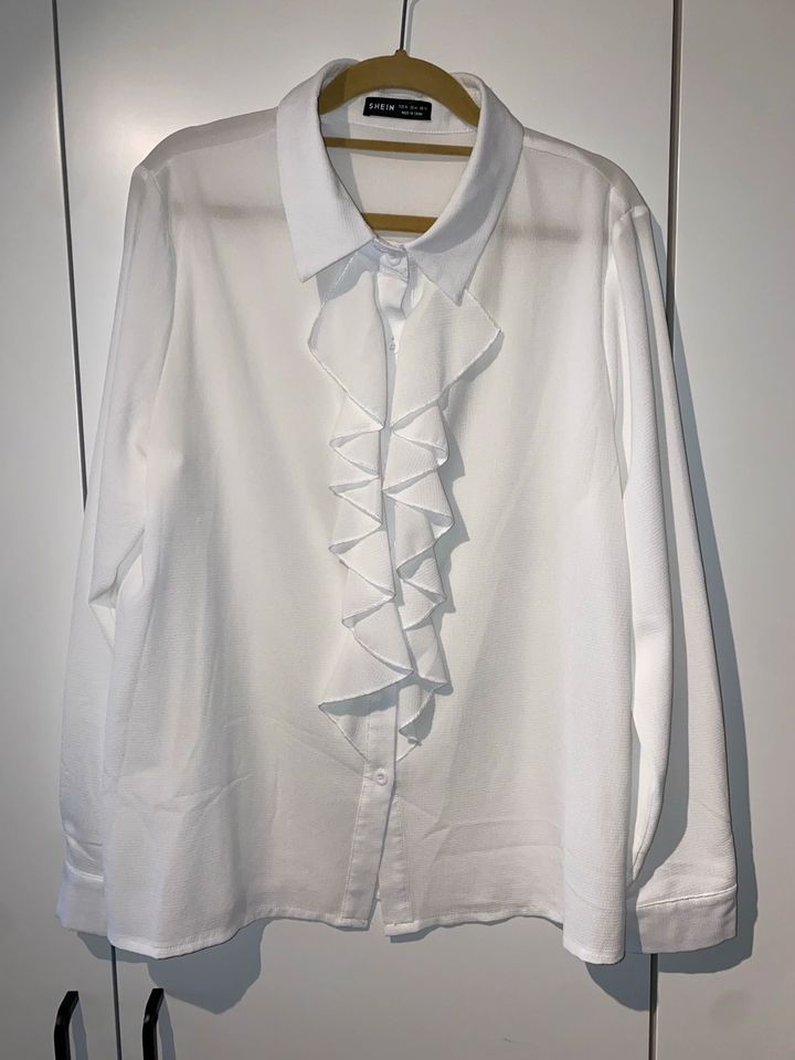 Damen Bluse Weiß in Aholming
