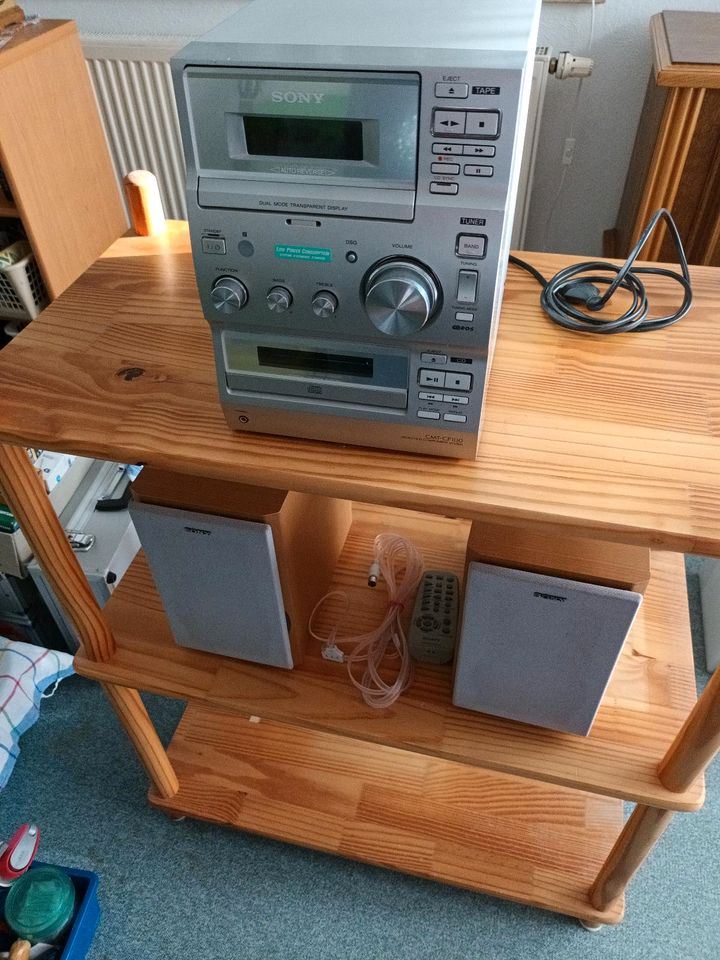 Sony Mini Stereoanlage in Kempten